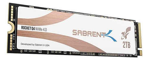 Sabrent 2tb Rocket Q4 Nvme Pcie 4.0 M.2  Ssd Interno Re.