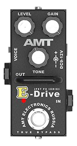 Amt E-drive Mini - Pedal De Efectos De Guitarra De Inglaterr