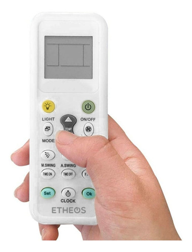Imagen 6 de 10 de Control Remoto Universal Aire Acondicionad Todas Las Marcas