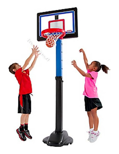 Littletikes Arco Baloncesto Ajustable