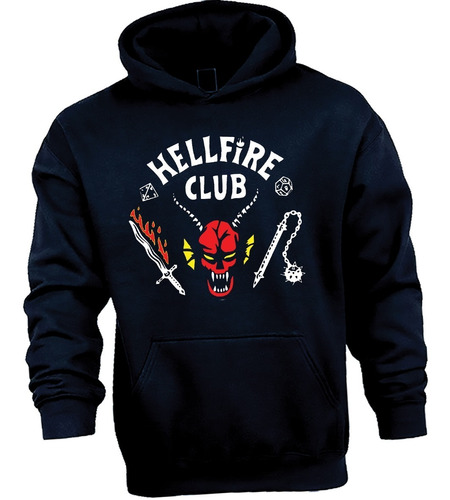 #208 Hell Fire Club Sudadera Capucha