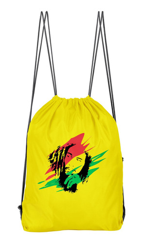 Bolso Deportivo Bob Marley Rasta (d0749 Boleto.store)