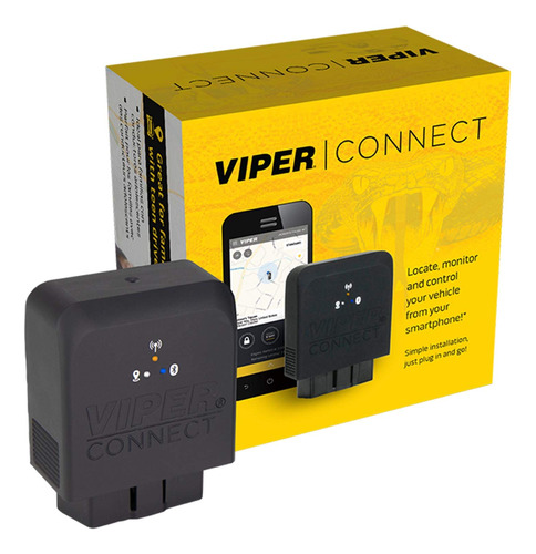 Viper Vcm550 Connect 4g Lte Gps Plug & Play Modulo