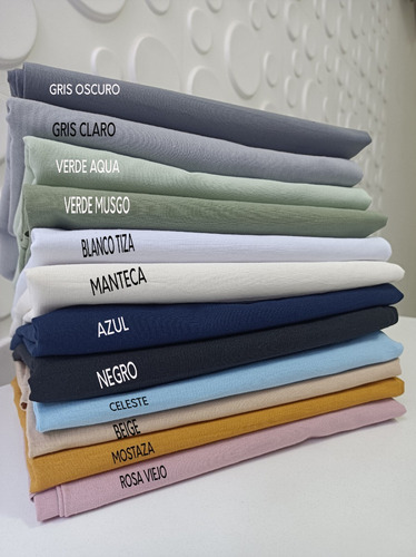 Imagen 3 de 3 de Pack X2 Fundas De Almohadon Tusor 50x70 Nordicos Almohada