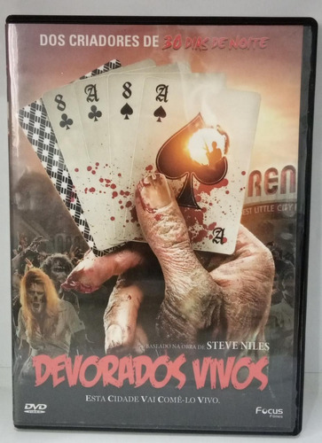 Dvd Devorados Vivos -  Miko Hughes * Original 