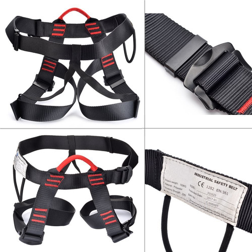 Imagen 2 de 4 de Arnés De Escalada Weanas Thicken Climbing Harness
