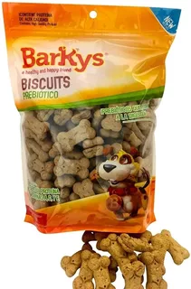 Barkys Biscuits Con Prebiótico Proteínas Y Vitaminas 2 Kilos