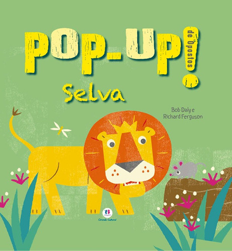 Selva, de And Bird Books, Elephant. Série Pop-up! de opostos Ciranda Cultural Editora E Distribuidora Ltda., capa mole em português, 2017