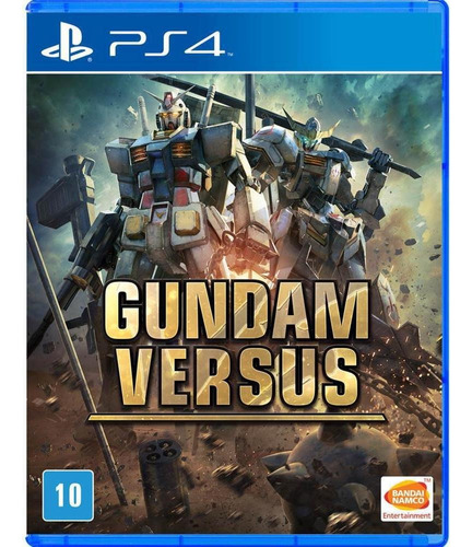 Jogo Mídia Física Gundam Versus Ps4 2x2 Combates