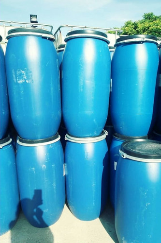 Imagen 5 de 9 de Tambor Plastico Boca Ancha Pipa