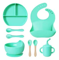 Comprar Kit De Alimentación Para Bebe 8 Piezas