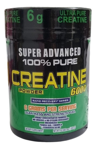 Creatina Iron Nutrición 300g - g a $300