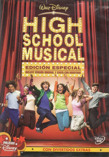 Dvd High School Musical Edicion Especial * 2006