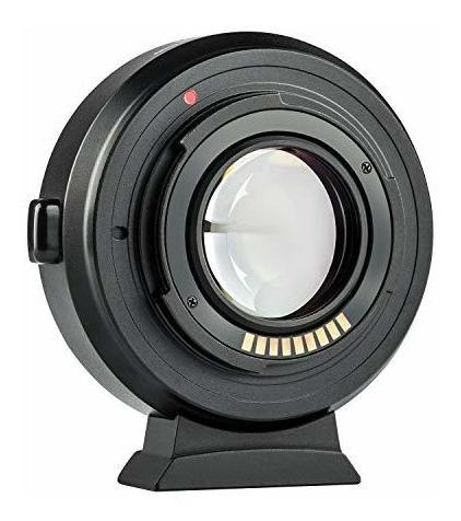 Imagen 8 de 9 de Lente Adaptador De Montaje Ef-eos M2 M3 M5 M6 M10 M50 M100