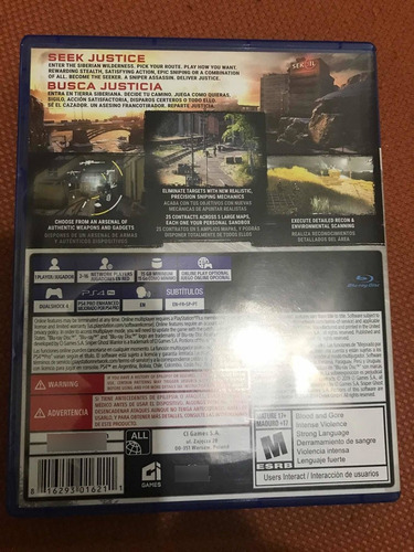 Imagen 2 de 3 de Juego Ps4 Sniper