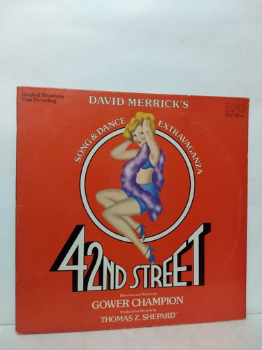 David Merrick´s - 42nd Street, Song & Dance Extravaganza-vin