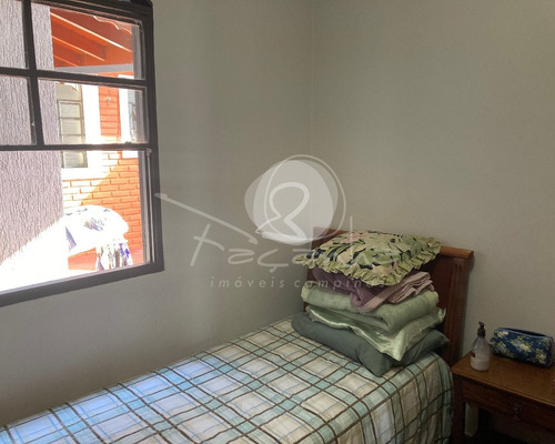 Imagem 12 de 30 de Casa Para Venda No Jardim Planalto Em Campinas - Imobiliária Em Campinas - Ca01065 - 69660317