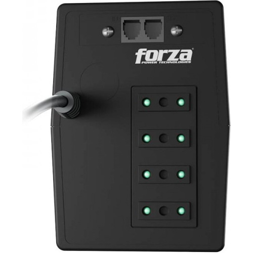 Ups Interactiva Forza Nt Series, 500va / 250w, 220v, 4 Tomas