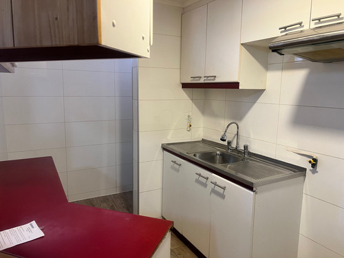Depto 2 Dorm, Oficina, Un Baño En Condominio Cerrado