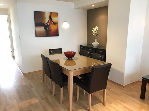Imagen 2 de 9 de Departamento Amueblado En Renta En Arquimedes, Polanco