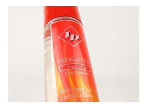 Lubricante Sensation Warming 8.5 Oz - Id  100% Caliente