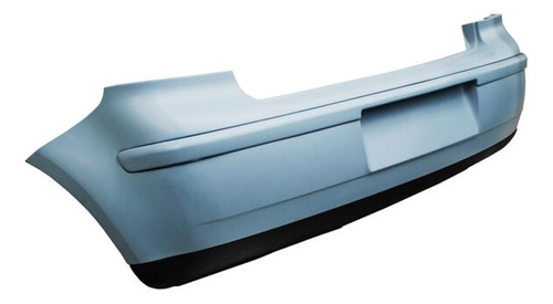 Defensa Trasera Polo 5puertas 2006-2007 C/mold C/spoiler Tyg