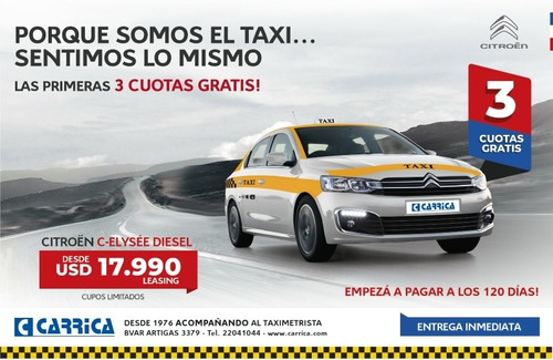 Citroën C-elysée 2021 1.6 Feel Hdi 92