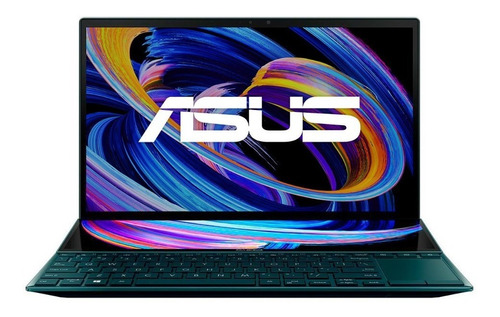 Notebook Asus Zenbook Duo I7 16 Gb 1t Win11 Color Gris