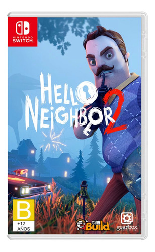 Hello Neighbor 2 - Standard Edition - Nintendo Switch