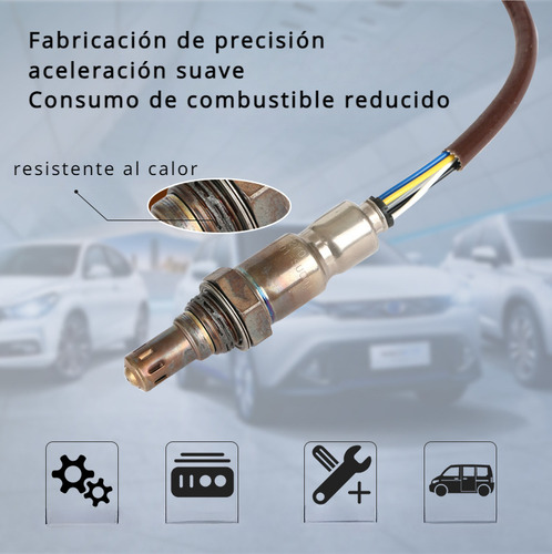 Sensor Oxigeno Para Escalade 03-07 9001347 96394004 96394003