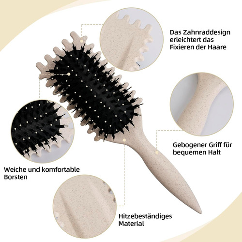 Curl Defining Brush Volumizing Cepillo De Pelo Cepillo De