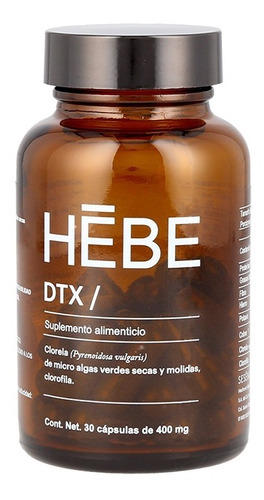 Hebe Sesen Dtx Detox Con Clorofila A Base Algas Clorela Sfn