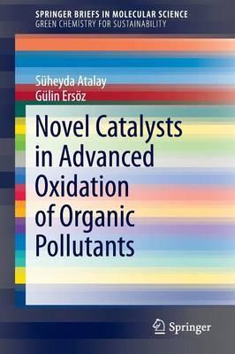 Libro Novel Catalysts In Advanced Oxidation Of Organic Po...