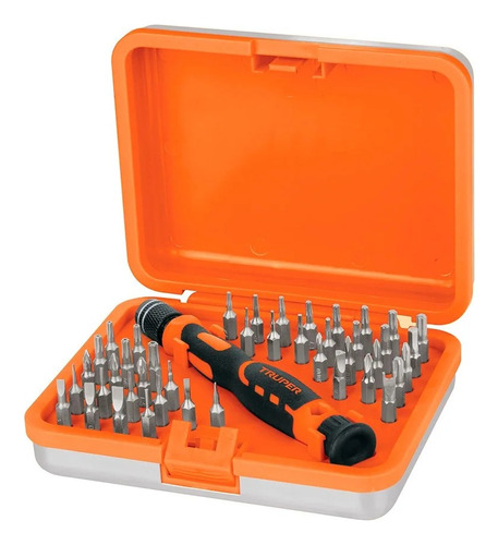 Desarmador Torx En Juego (42 Puntas) Truper 