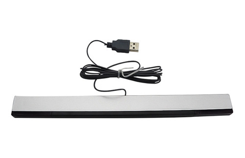 Para Wii Sensor Bar, Receptores Cableados, Rayos De Señal Ir