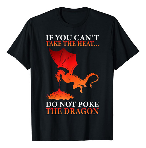 Cool Dragon Flame-spewing Flying Mythical Creature Polera