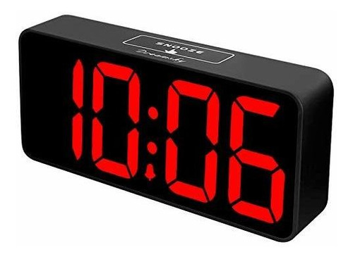 Reloj Despertador Digital Grande Para Discapacitados Vi...
