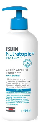 Isdin Nutratopic Loción Emoliente 400ml