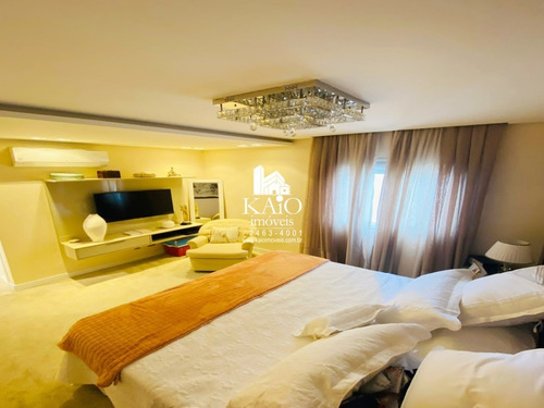 Imagem 17 de 21 de Apartamento Todo Mobiliado 116m² 2 Suites Ar Condicionado Varanda Gourmet 2 Vagas
