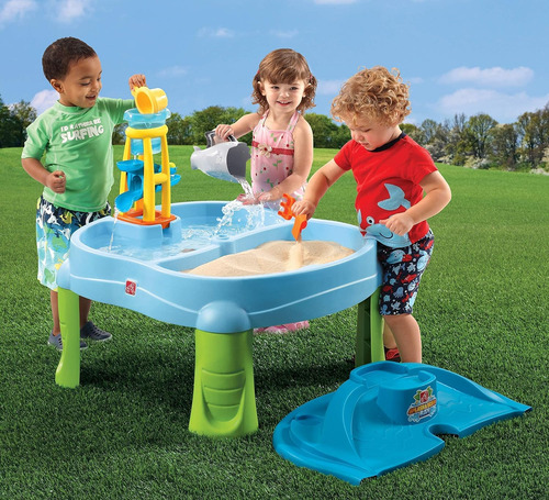 Paso2 Splash N Scoop Bay Arena Y Mesa De Agua, Multicolor, P