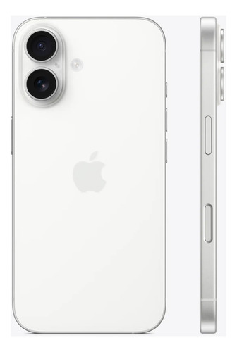 Apple Iphone 16 128gb Esim Liberado Para At&t Reacondicionado Excelente Blanco (Reacondicionado)
