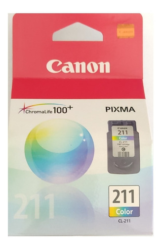 Cartucho Original Canon Cl-211 Color Super Oferta