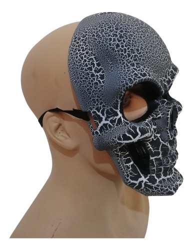 Máscara De Skull Cráneo Duro Importado