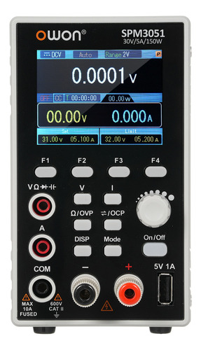 Fuente De Alimentación Regulada Owon Spm3051 (0-30 V 0-5a) 1