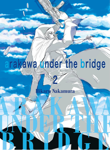 Libro: Arakawa Bajo El Puente 2