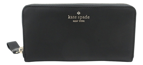 Kate Spade New York Cartera Continental Grande Negra