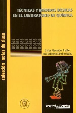 Libro Técnicas Y Medidas Básicas En El Laboratorio De Quími