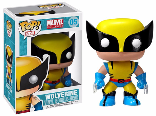 Funko Pop, Wolverine