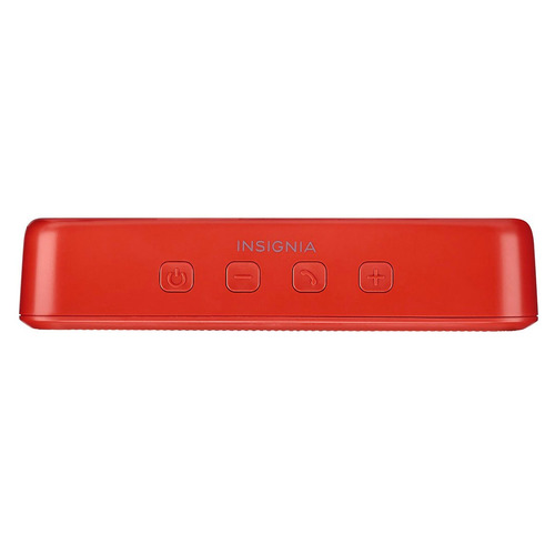 Parlante Portatil Insignia Bluetooth Rojo Fact A-b