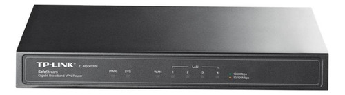 Roteador TP-Link SafeStream TL-R600VPN V2 preto 100V/240V